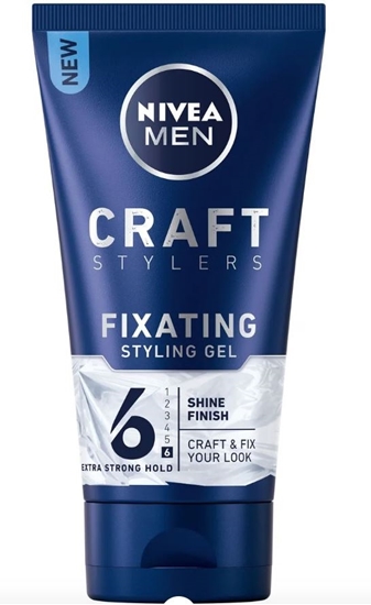 NIVEA MEN CRAFT STYLERS FIXATING STYLING GEL 150ML